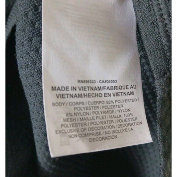 Nike Aeroreact Womens Athletic Running Turtleneck Black Shirt Size‎ S - Picture 8 of 9